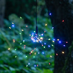 Подвесной садовый светильник Solar Glory Firework 50*26 см, 90 разноцветных LED ламп, на солнечной батарее, IP44