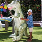 Надувная игрушка Тираннозавр 147*109*76 см