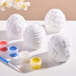 Пасхальные украшения Яйца для раскрашивания Чудеса, 4 шт