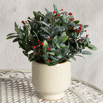 Искусственное растение в горшке Frost Garden 23 см