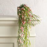 Подвесной искусственный цветок Pateley Bridge 69 см, розовый