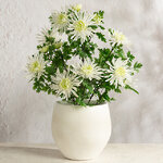 Искусственный цветок в горшке Хризантема Meltina 60 см