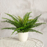 Искусственный цветок в горшке Папоротник - Malmesbury 43 см