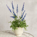 Искусственный цветок в горшке Лаванда - Markinch 39 см