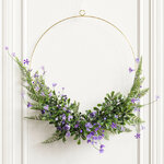 Венок декоративный Nairn - Цветочные Иллюзии 41 см