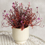 Искусственный цветок в горшке Tivoli - Цветочный Бал 23 см