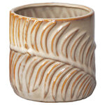 Керамическое кашпо Modern Jungle: Amber 11 см