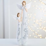 Декоративная фигурка Ангелы: Летиция и юная Маура 25 см