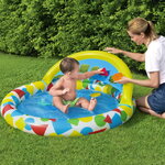 Надувной бассейн для малышей с сортером Kiddie Dream 120*117 см