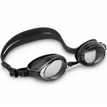 Очки для плавания Racing Pro, черные, 8+