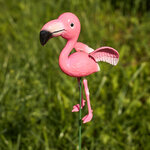 Садовый штекер Фламинго Флориан 67 см розовый