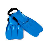 Large Swim Fins Ласты для плавания Большие синие, размер 41-45