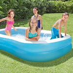 Семейный надувной бассейн Swimming Party 203*152*48 см