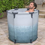 Ледяная купель Bestway Glacial Dip (Бествей Глейшл Дип) 90*80 см, фильтр-насос, тент