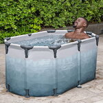 Ледяная купель Bestway Glacial Dip 150*90*65 см, фильтр-насос, тент