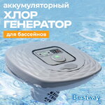 Хлоргенератор аккумуляторный 60340 Bestway (Бествей) 0,5 г/ч
