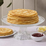 Подставка для торта Фелисити 25 см, стекло