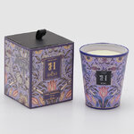 Ароматическая свеча в стакане The Heritage: Нежная Гардения 12 см, 40 часов горения