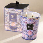 Ароматическая свеча в стакане The Heritage: Нежная Гардения 12 см, 40 часов горения