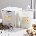 Ароматическая свеча Gasperi di Soia: Tea&Ginger, 34 часа горения