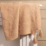 Плед Morbidezza Cremosa 150*130 см