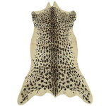 Декоративный меховой коврик Wild Savannah: Leopard 160*80 см