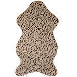Искусственная шкура Леопарда 90*50 см