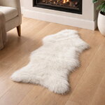 Декоративный меховой коврик Albemia 90*50 см