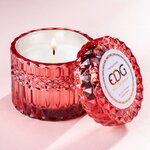 Ароматическая свеча Crystal Gasperi: Sicilian Orange 9 см, стекло