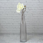 Стеклянная ваза-бутылка Мари-Клер 38 см