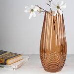 Стеклянная ваза Naples Sunset 35 см