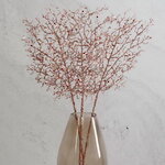 Декоративная ветка Вилтони 64 см розовая
