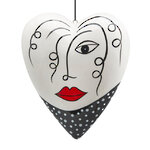 Подвесное украшение Il Cuore di Catarina - Le Charme Granta 16 см