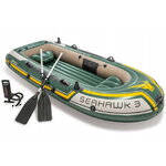 Надувная лодка SeaHawk 300-Set трехместная 295*137*43 см + насос и весла