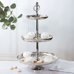 Этажерка для фруктов Norefrada 48 см трехъярусная