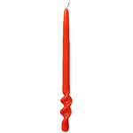 Длинная свеча Флекс 33*3 см красная