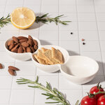 Фарфоровая менажница Илайя 24*8 см