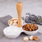 Менажница для закусок Appetizer 20*17 см