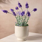 Искусственный цветок Лаванда Империал в горшке 38 см