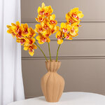 Искусственный цветок Орхидея Queen Eloise 71 см