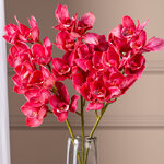 Искусственный цветок Орхидея Queen Victoria 71 см