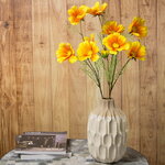 Искусственный цветок Кореопсис - Paris Beauty 64 см желтый