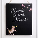 Меловая доска для надписей Лимассол 34*28 см