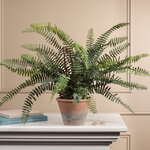 Искусственное растение в горшке Папоротник Виреус 60 см