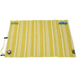 Пляжный коврик Tinetto 180*120 см желтый