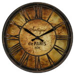 Настенные часы Antique de Paris 21 см