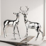 Набор декоративных фигурок Олени - Семейство Тобиа 23 см, 2 шт