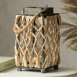 Подсвечник фонарь Natural Style 31 см
