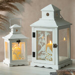 Набор подсвечников-фонарей Canto Primaverile 42 см, 2 шт