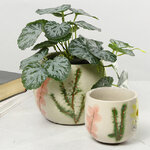 Набор декоративных кашпо Fiore Solare 10-16 см, 2 шт